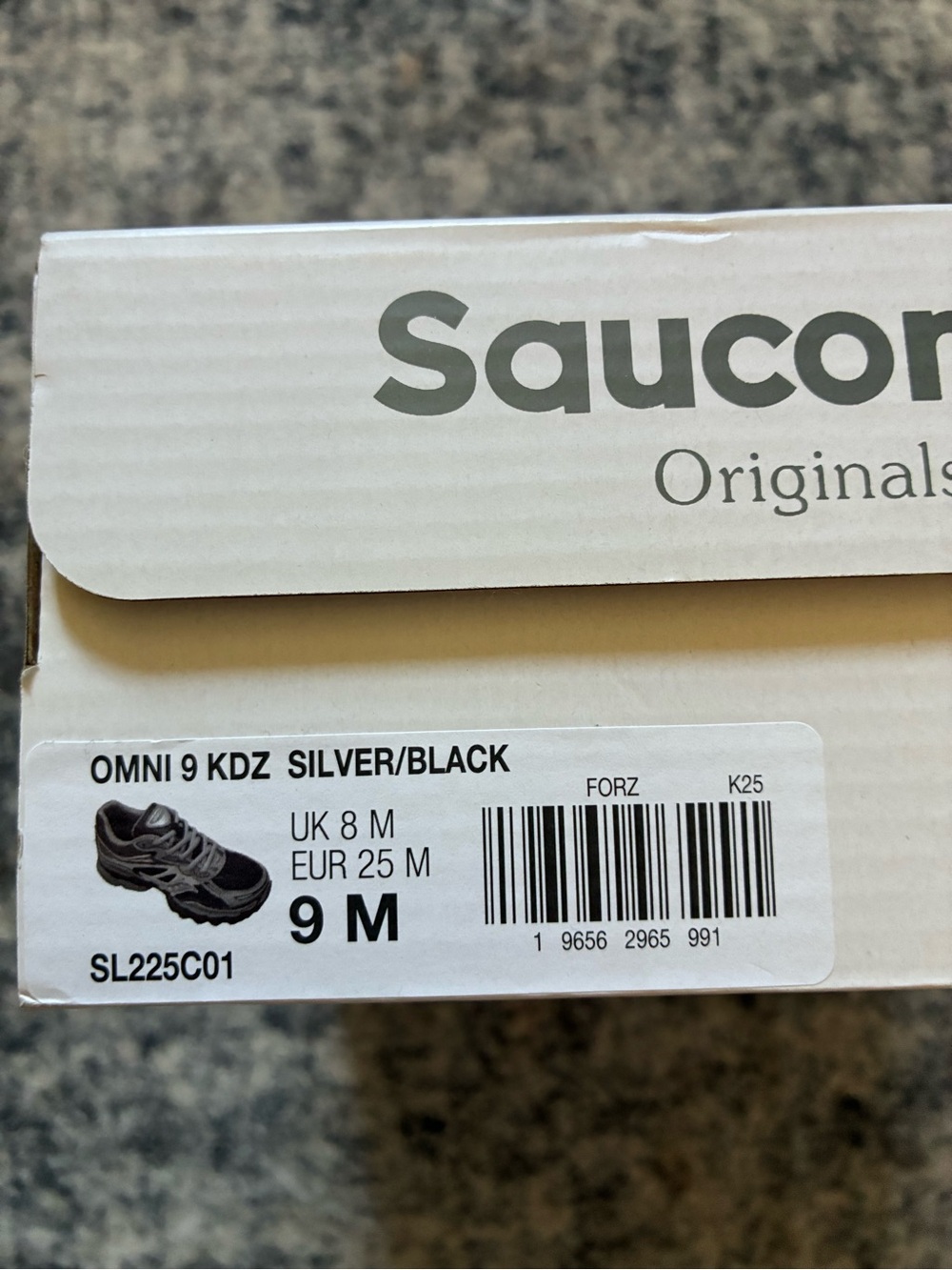 Saucony Toddler Black & Gray Athletic Running Shoes - Picture 4 of 4